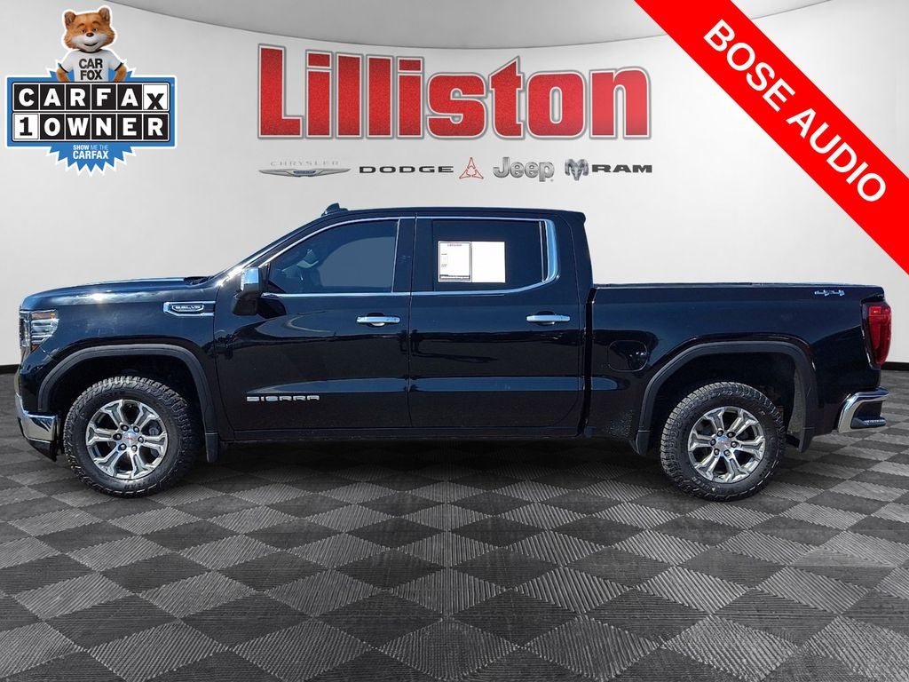 2022 GMC Sierra 1500 4WD Crew Cab Short Box SLT
