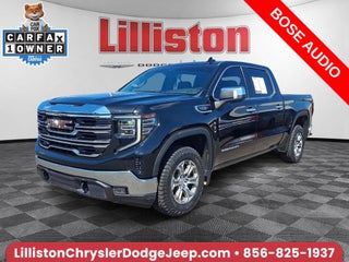 2022 GMC Sierra 1500 4WD Crew Cab Short Box SLT
