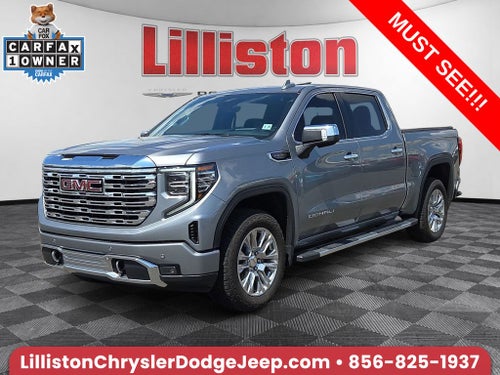 2024 GMC Sierra 1500 4WD Crew Cab Short Box Denali
