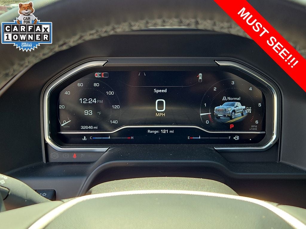 2024 GMC Sierra 1500 4WD Crew Cab Short Box Denali