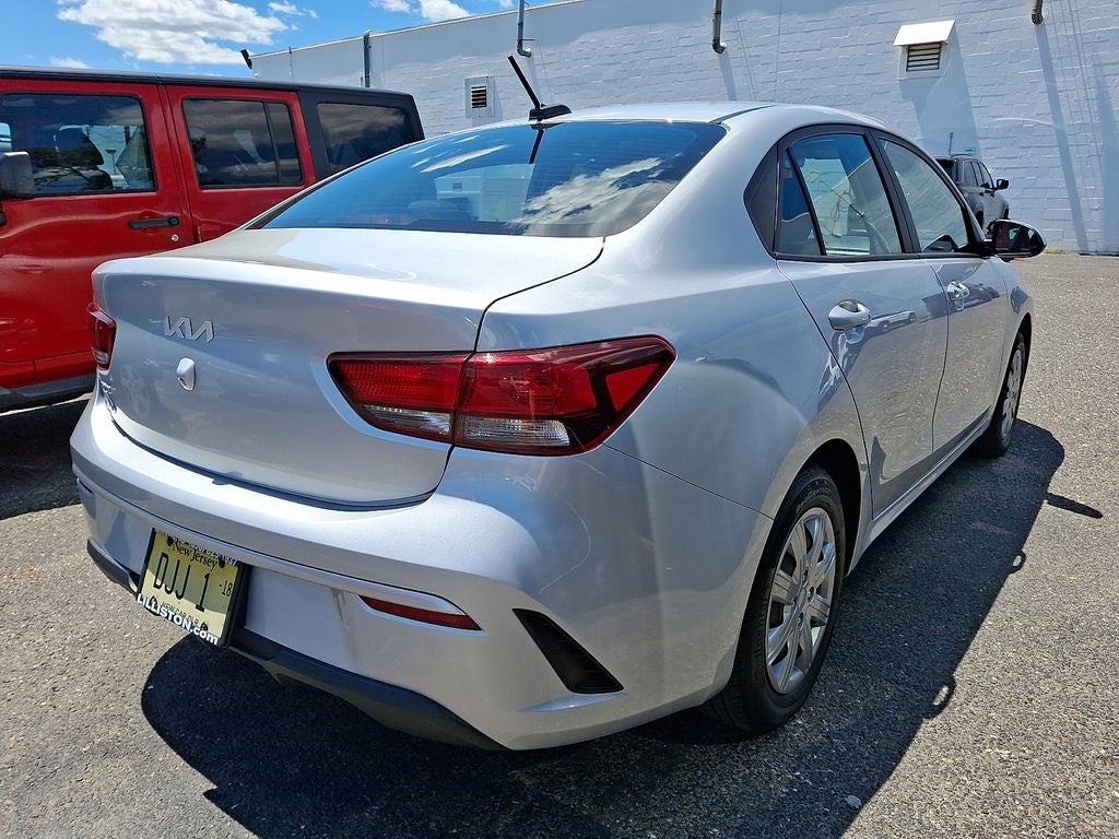 2022 Kia Rio LX