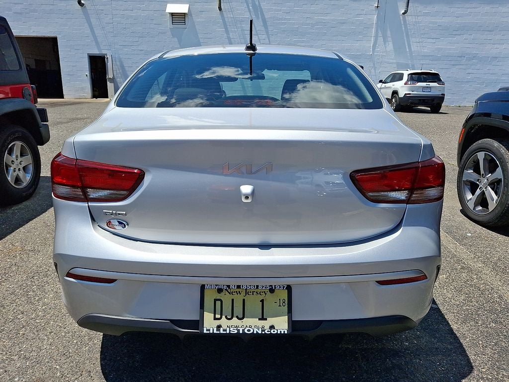 2022 Kia Rio LX