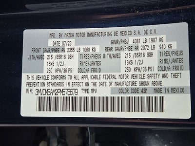 2023 Mazda Mazda CX-30 2.5 S