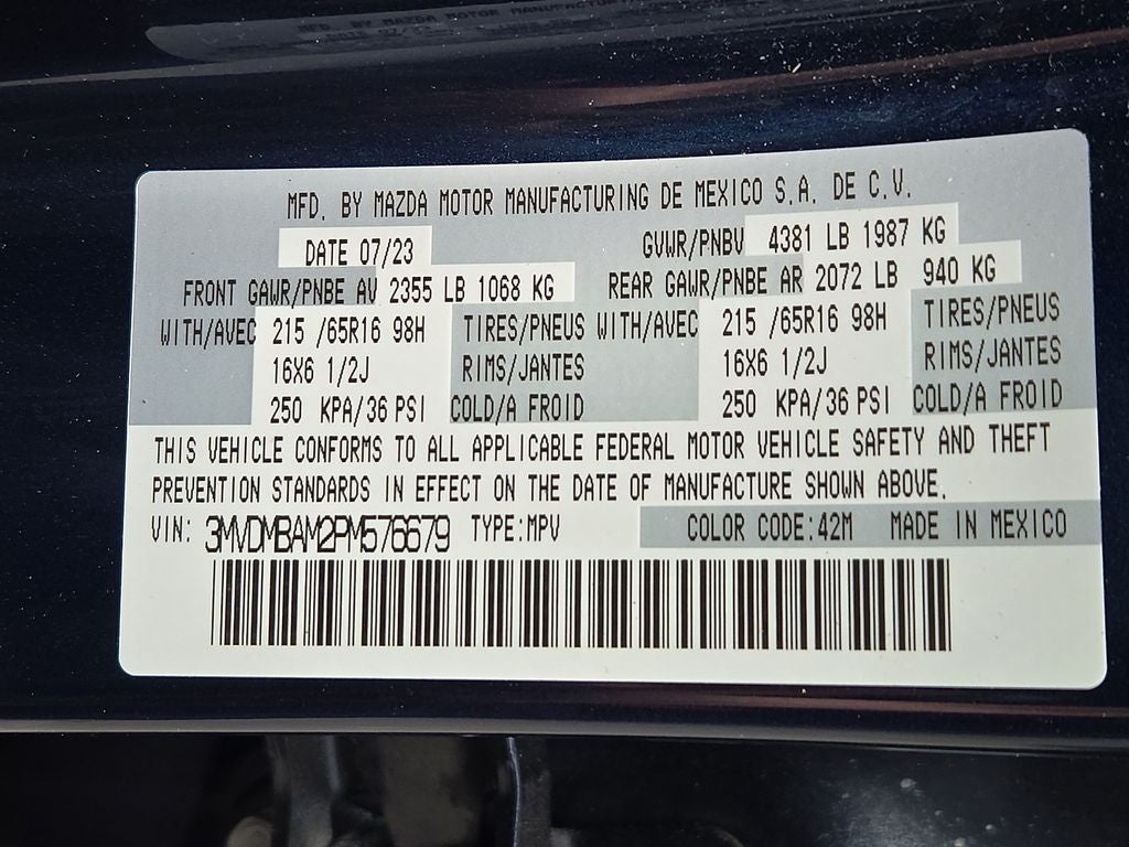 2023 Mazda Mazda CX-30 2.5 S