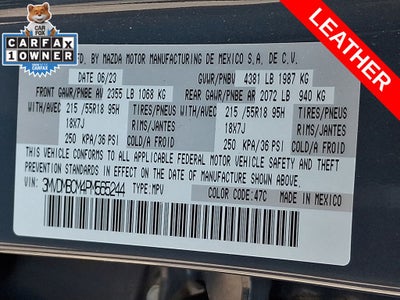 2023 Mazda Mazda CX-30 2.5 S Carbon Edition