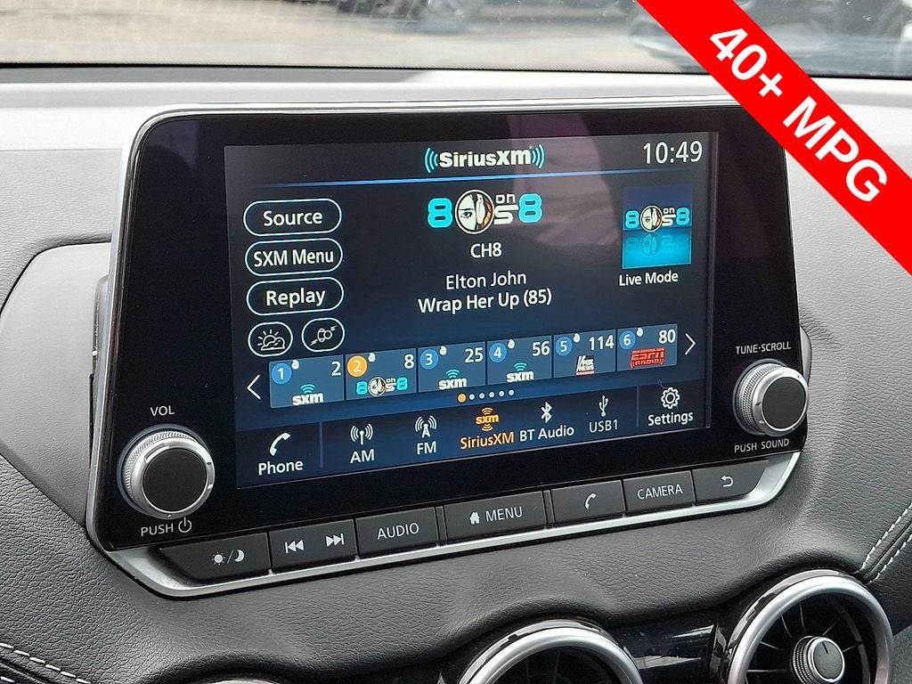 2024 Nissan Sentra SV Xtronic CVT