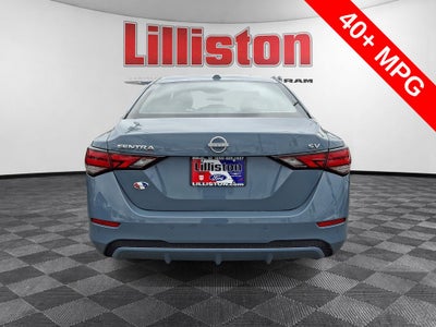 2024 Nissan Sentra SV Xtronic CVT