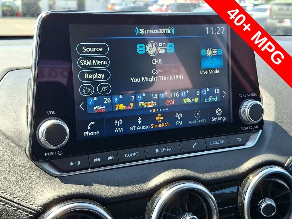 2024 Nissan Sentra SV Xtronic CVT