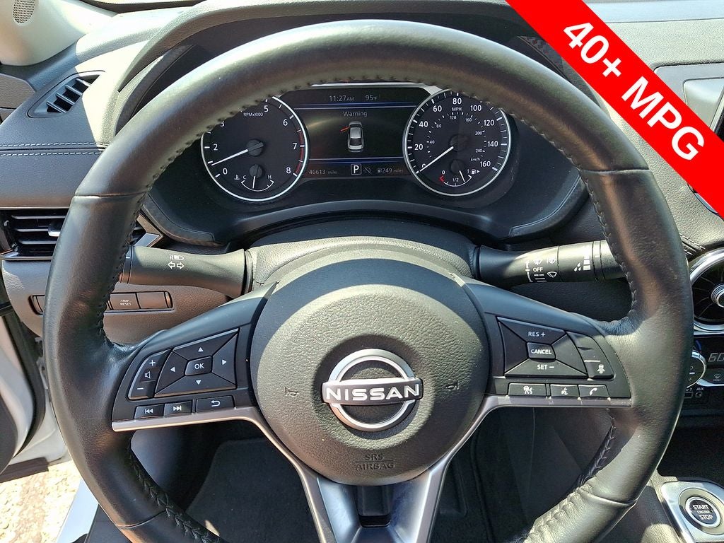 2024 Nissan Sentra SV Xtronic CVT