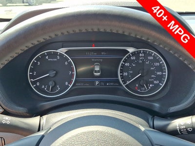 2024 Nissan Sentra SV Xtronic CVT