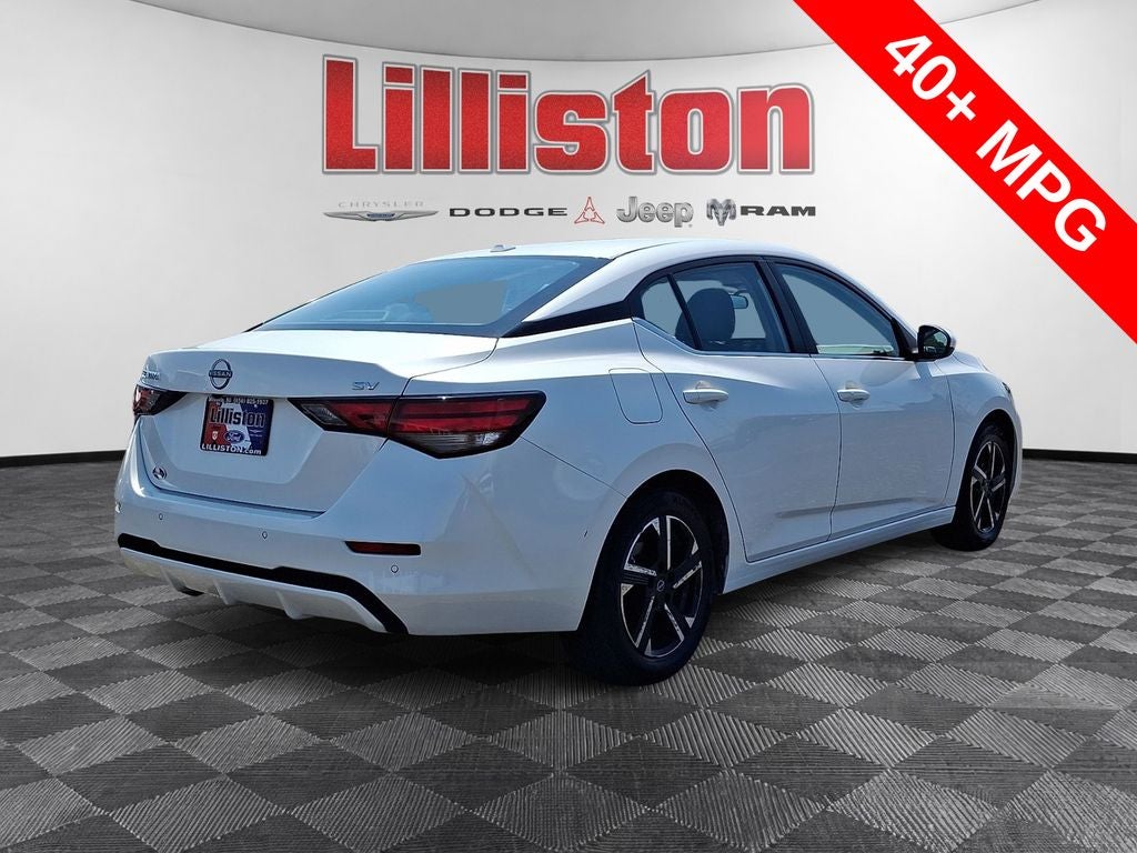 2024 Nissan Sentra SV Xtronic CVT