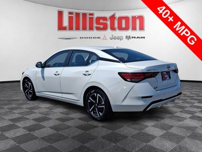 2024 Nissan Sentra SV Xtronic CVT