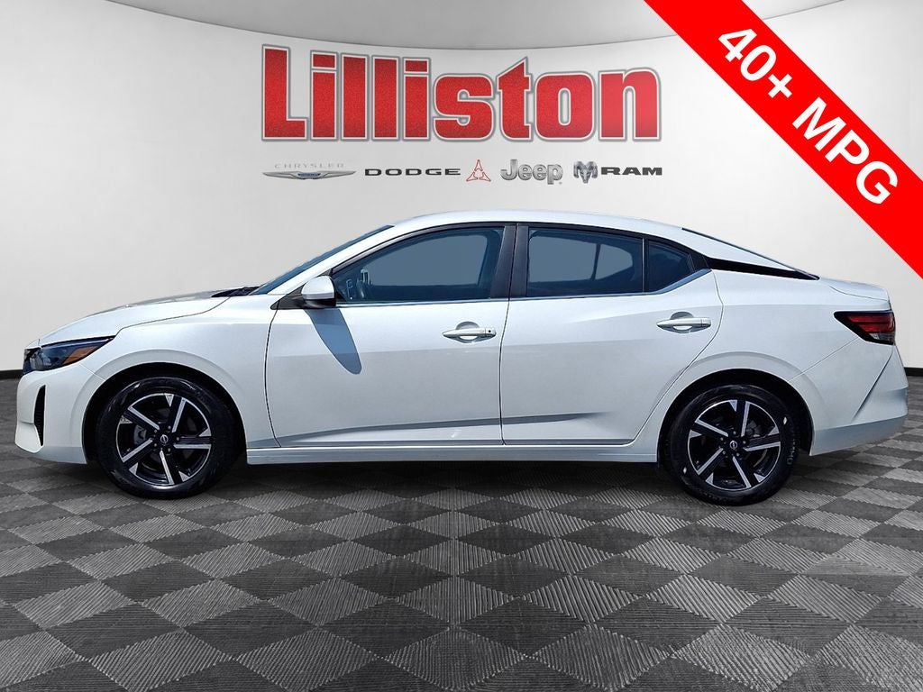 2024 Nissan Sentra SV Xtronic CVT