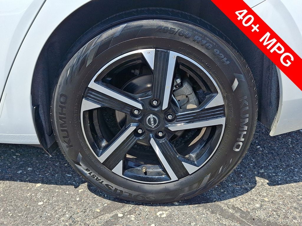 2024 Nissan Sentra SV Xtronic CVT