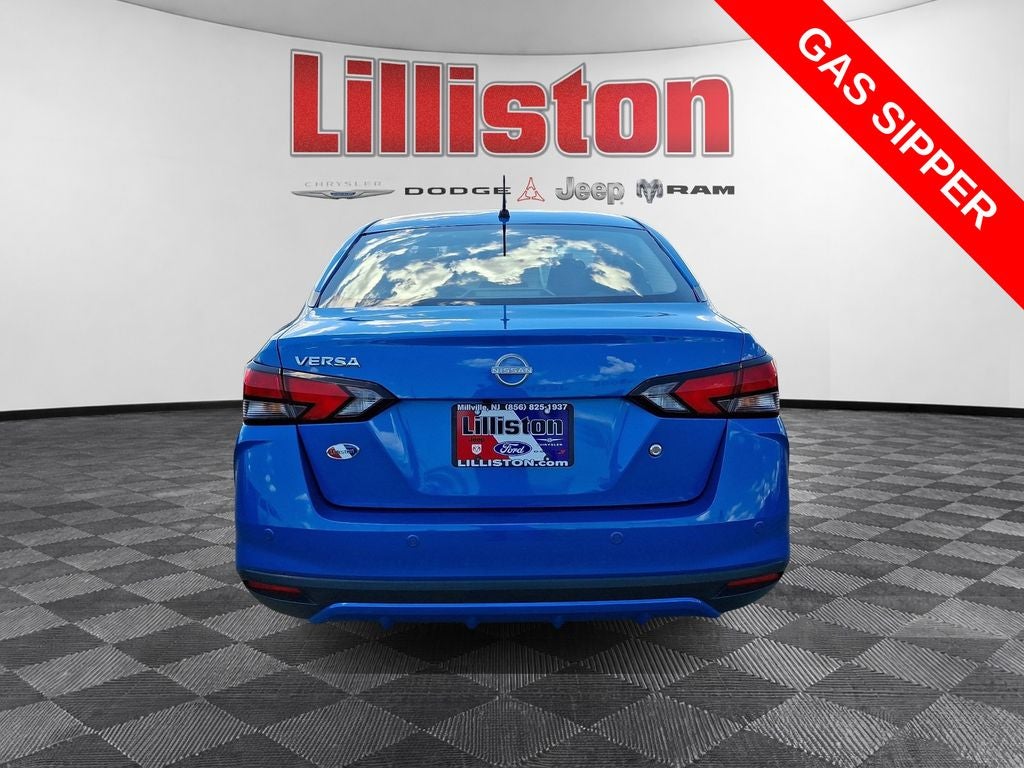 2024 Nissan Versa 1.6 S