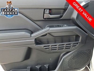 2025 Toyota Tacoma SR