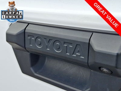 2025 Toyota Tacoma SR
