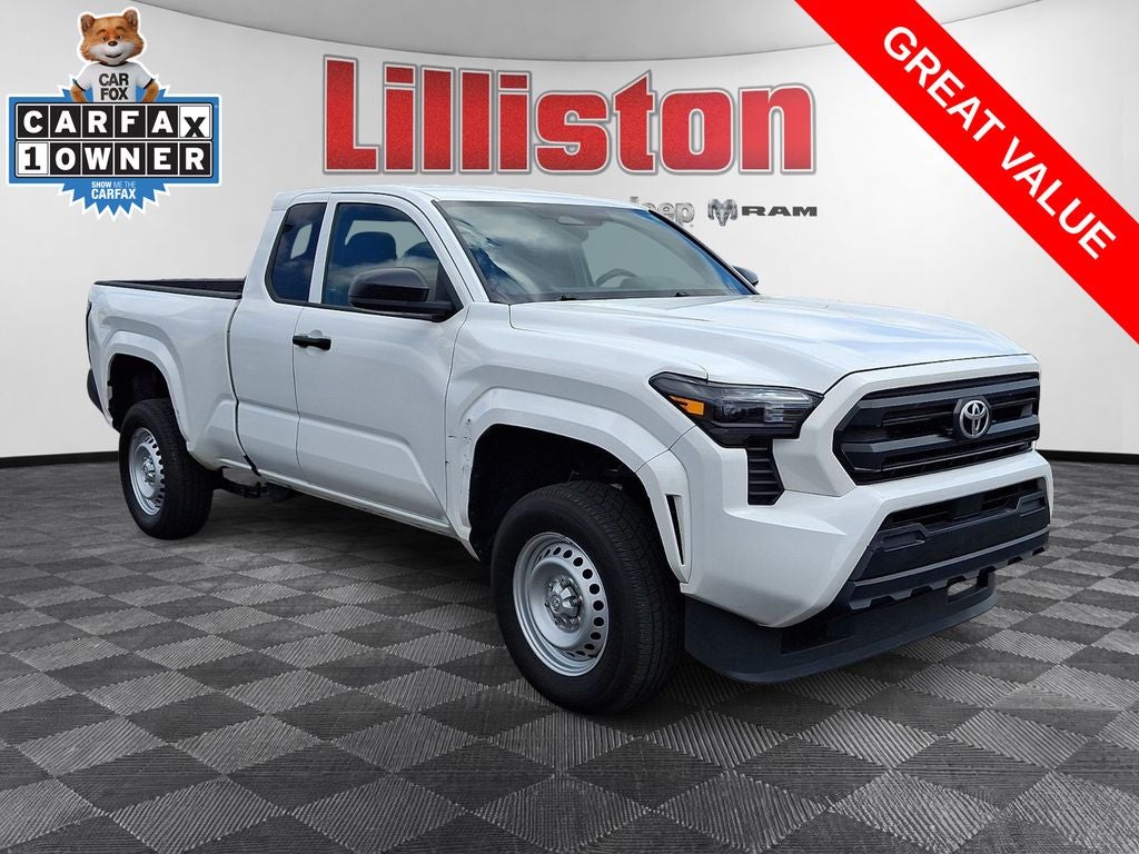 2025 Toyota Tacoma SR