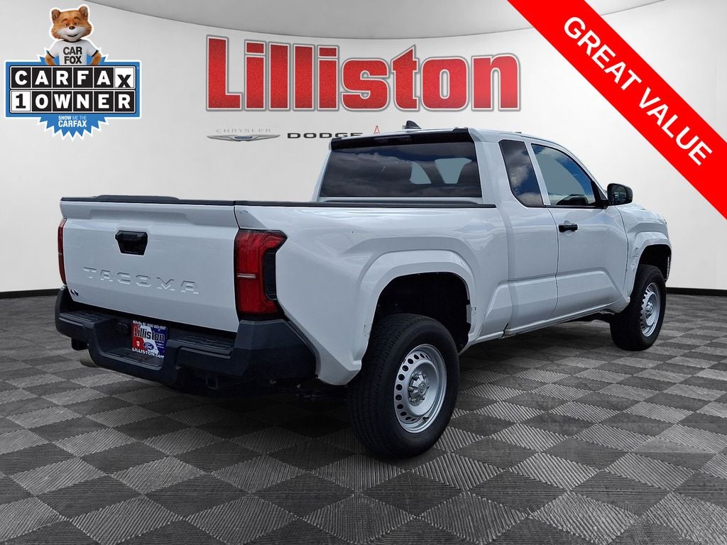 2025 Toyota Tacoma SR