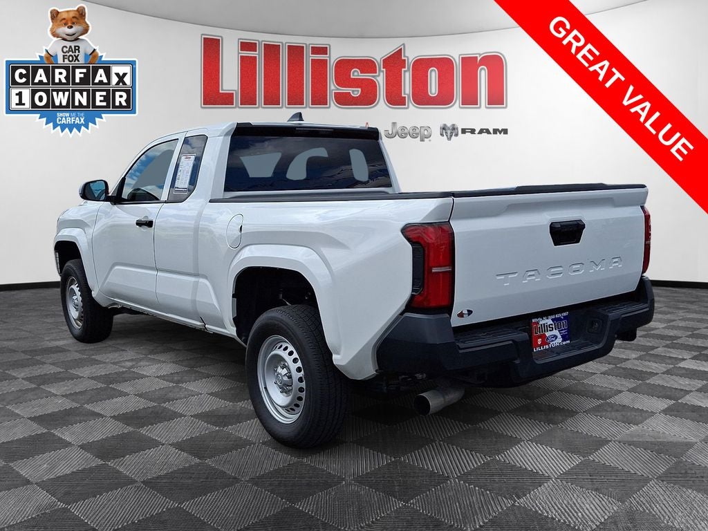 2025 Toyota Tacoma SR