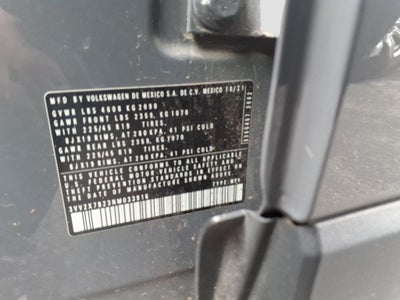 2022 Volkswagen Taos 1.5T SEL