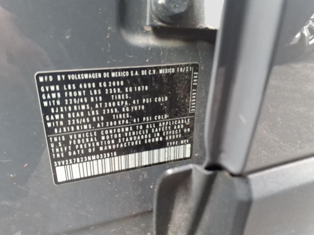 2022 Volkswagen Taos 1.5T SEL