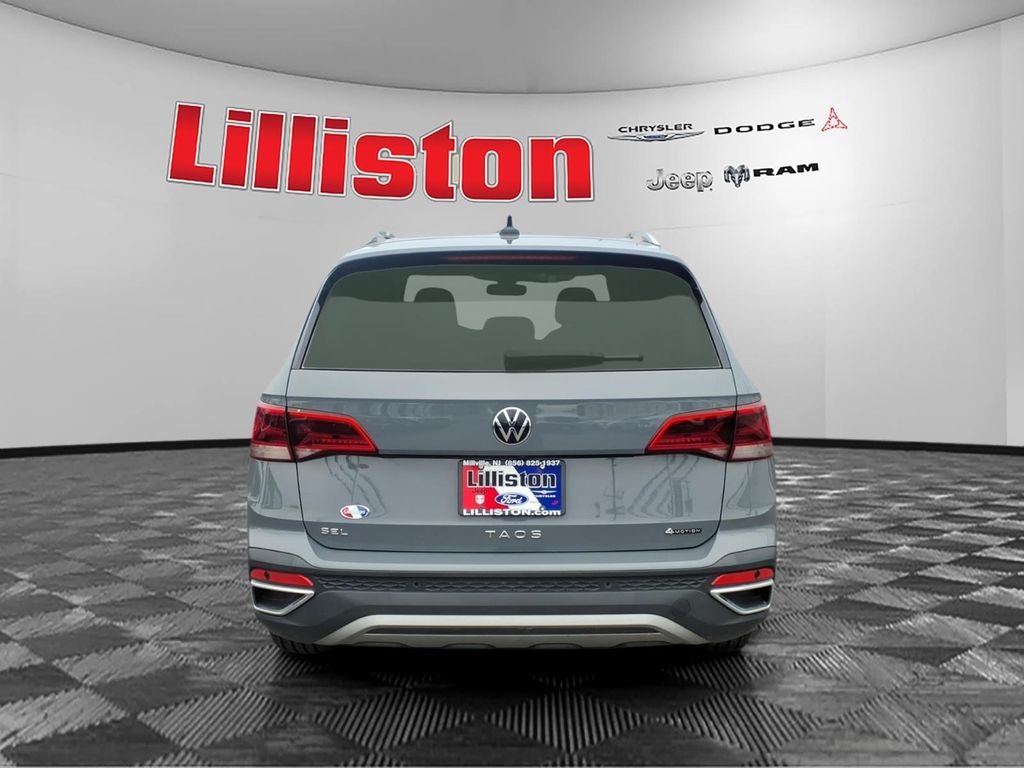 2022 Volkswagen Taos 1.5T SEL