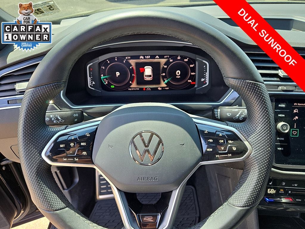 2022 Volkswagen Tiguan 2.0T SEL R-Line