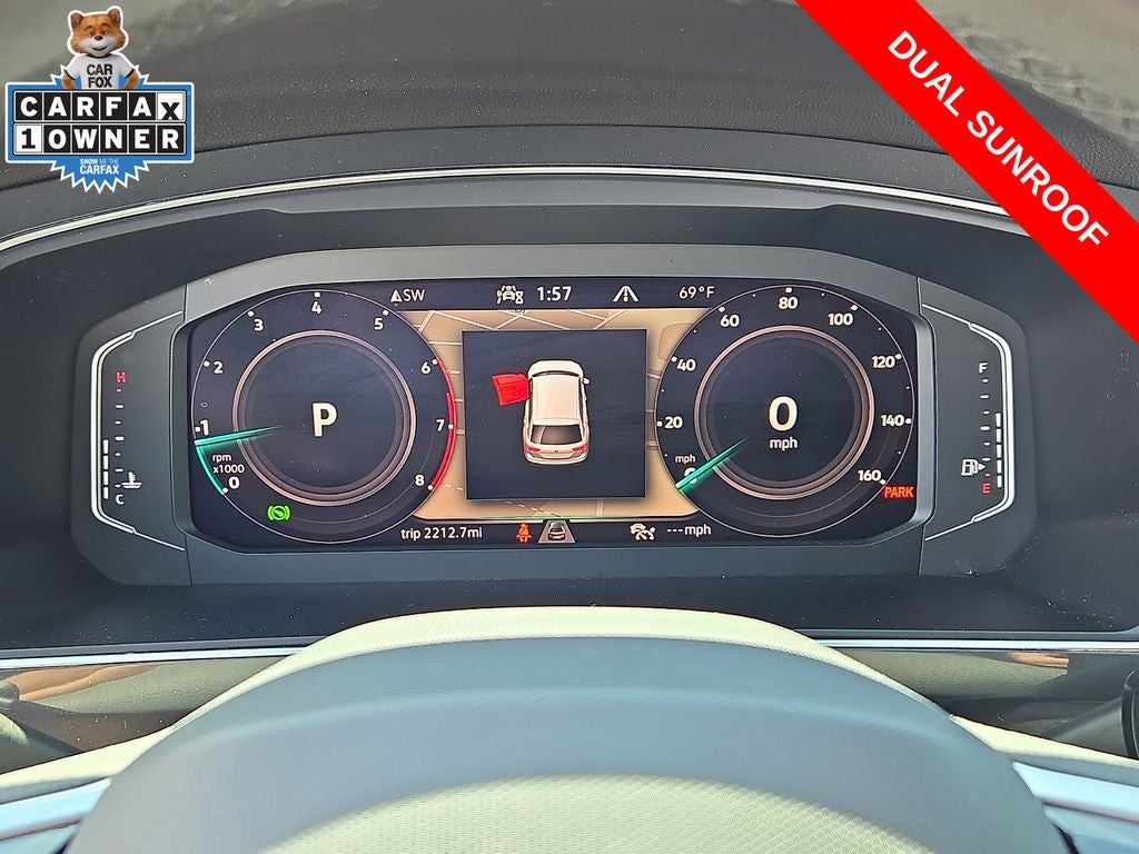 2022 Volkswagen Tiguan 2.0T SEL R-Line