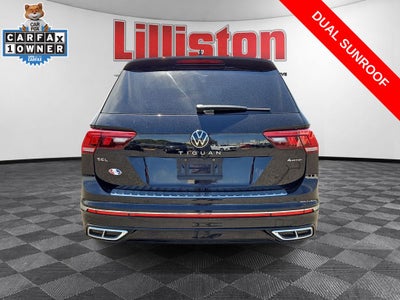 2022 Volkswagen Tiguan 2.0T SEL R-Line