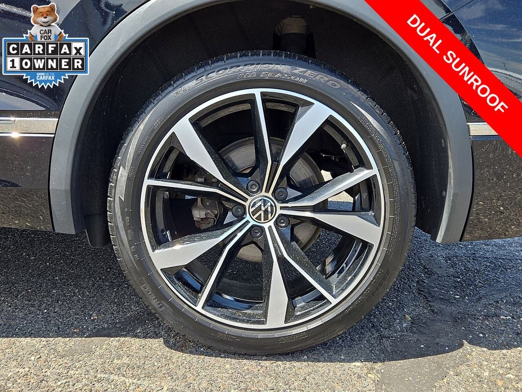 2022 Volkswagen Tiguan 2.0T SEL R-Line