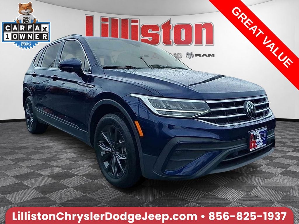 2024 Volkswagen Tiguan 2.0T SE
