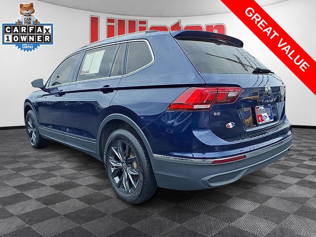 2024 Volkswagen Tiguan 2.0T SE