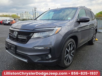 2021 Honda Pilot AWD Elite