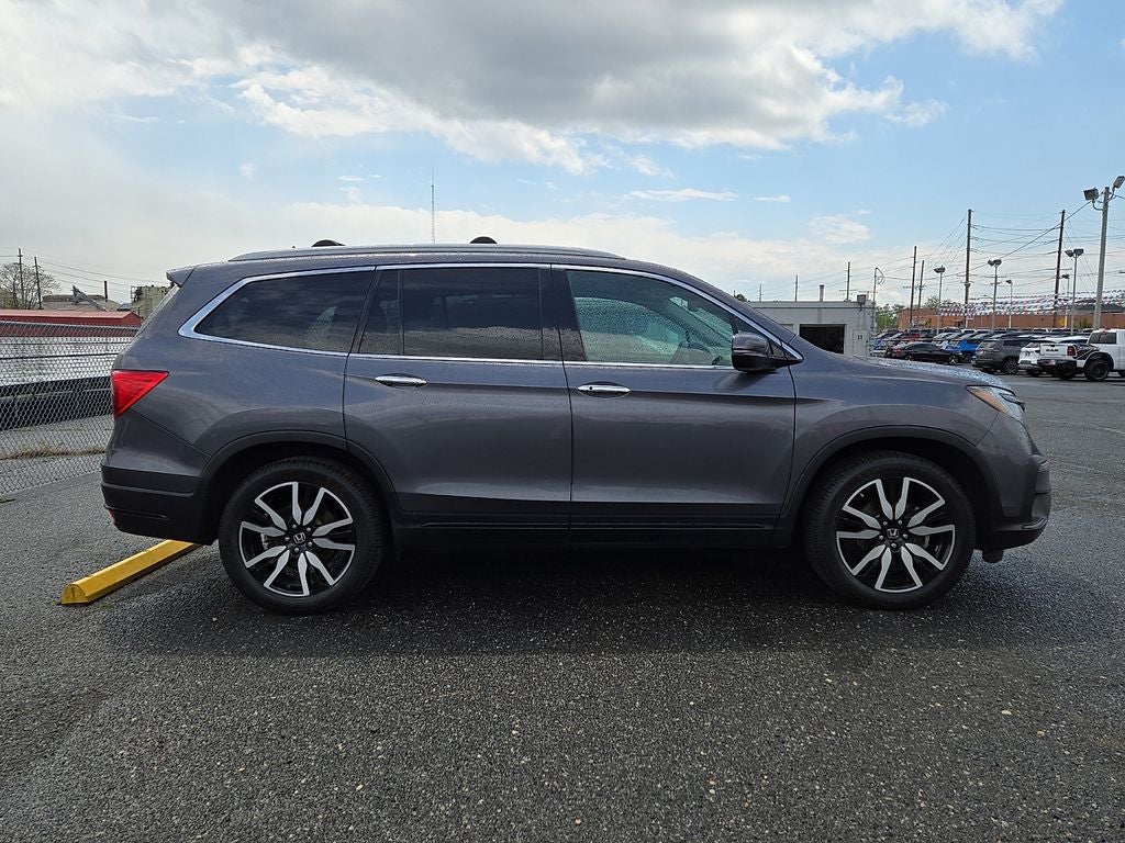 2021 Honda Pilot AWD Elite