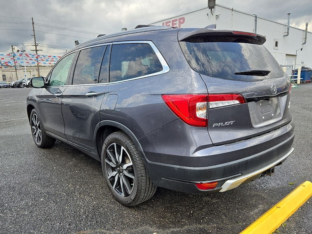 2021 Honda Pilot AWD Elite