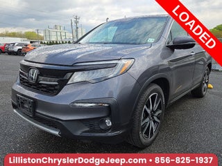 2021 Honda Pilot AWD Elite