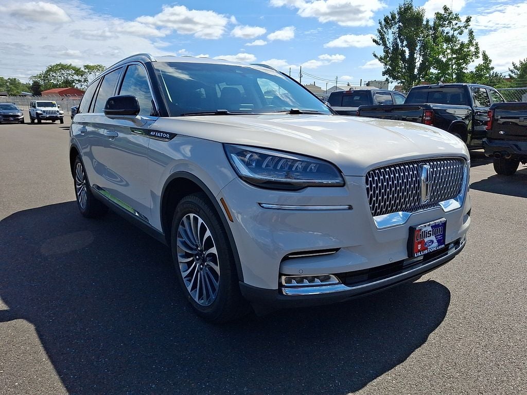 2020 Lincoln Aviator Reserve