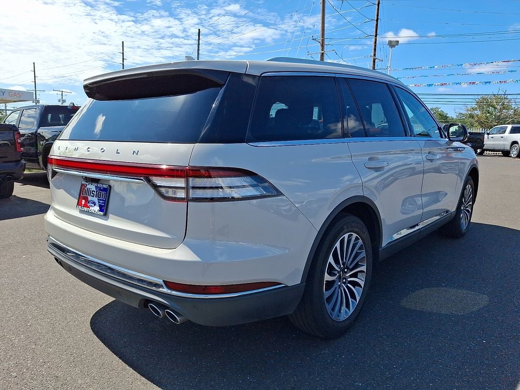 2020 Lincoln Aviator Reserve