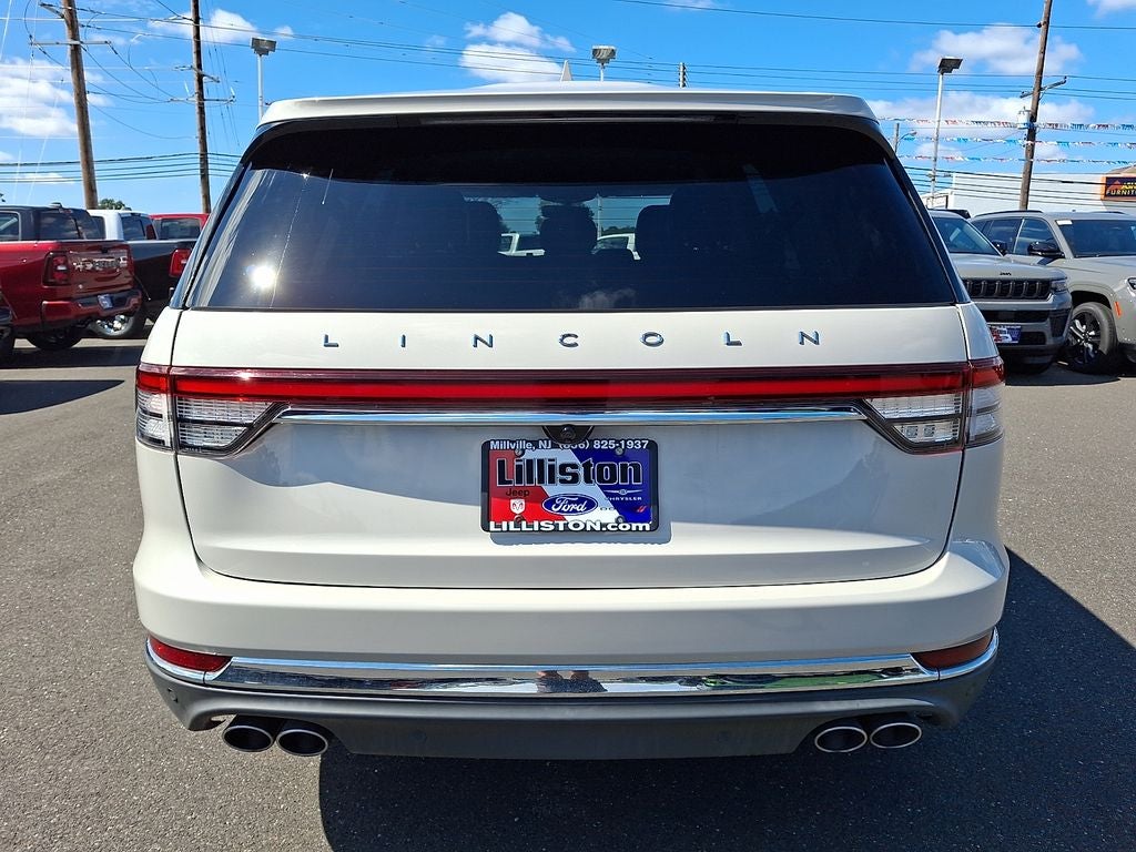 2020 Lincoln Aviator Reserve