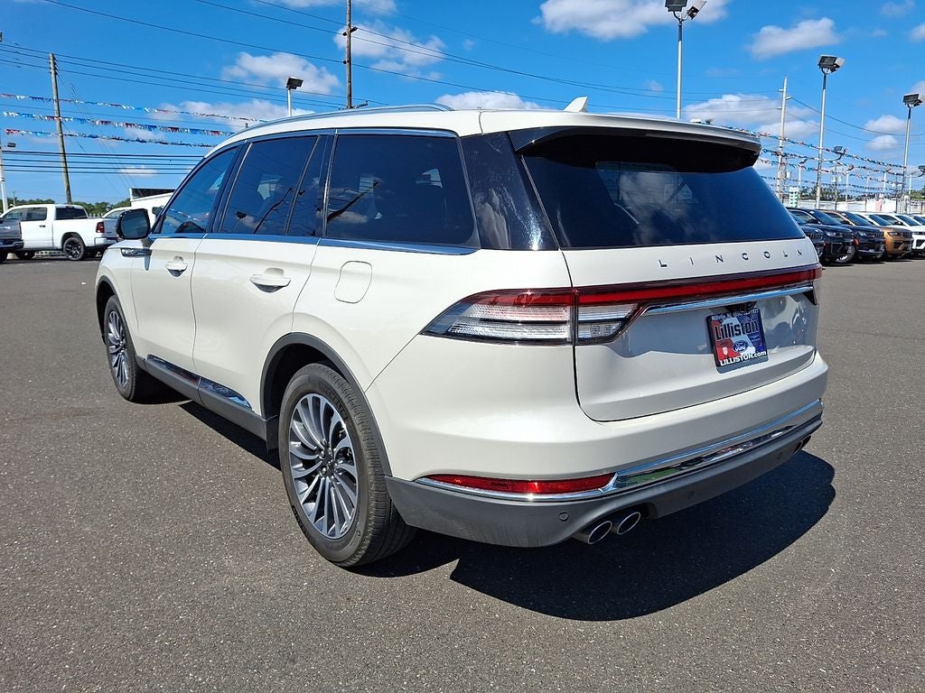 2020 Lincoln Aviator Reserve