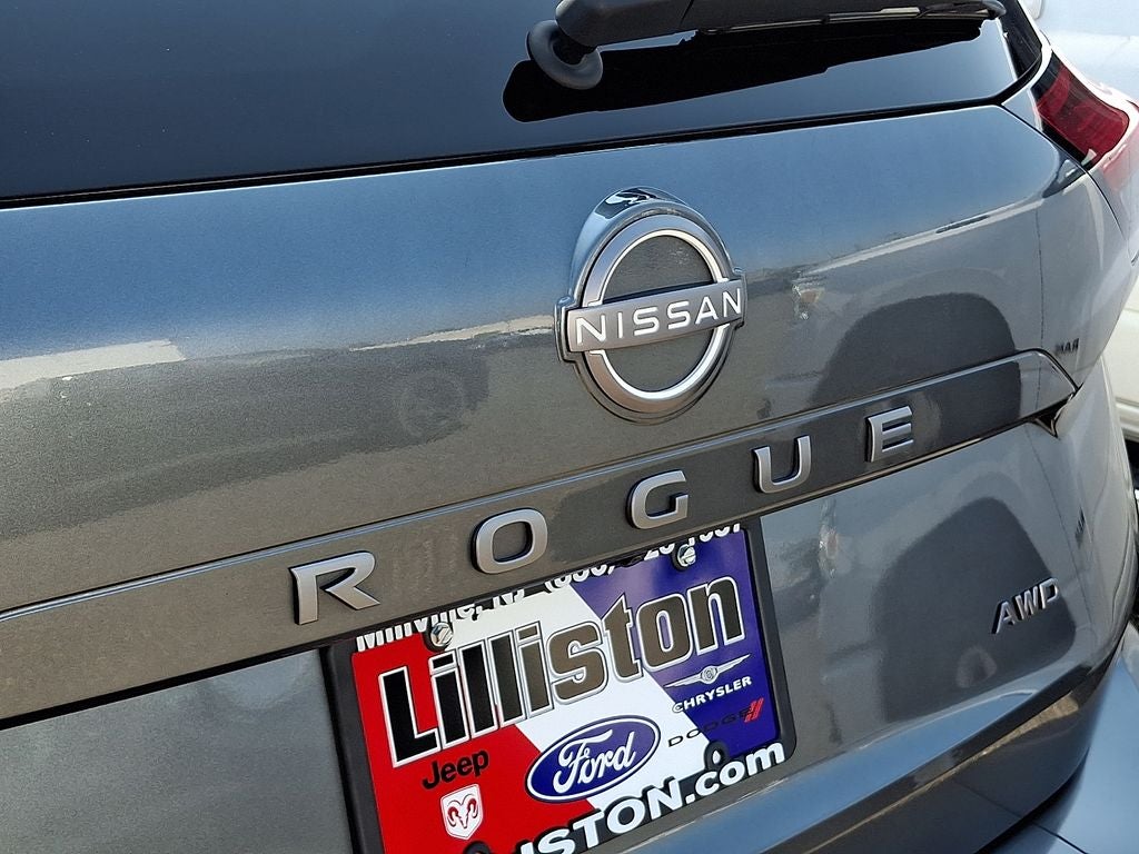 2024 Nissan Rogue S Intelligent AWD