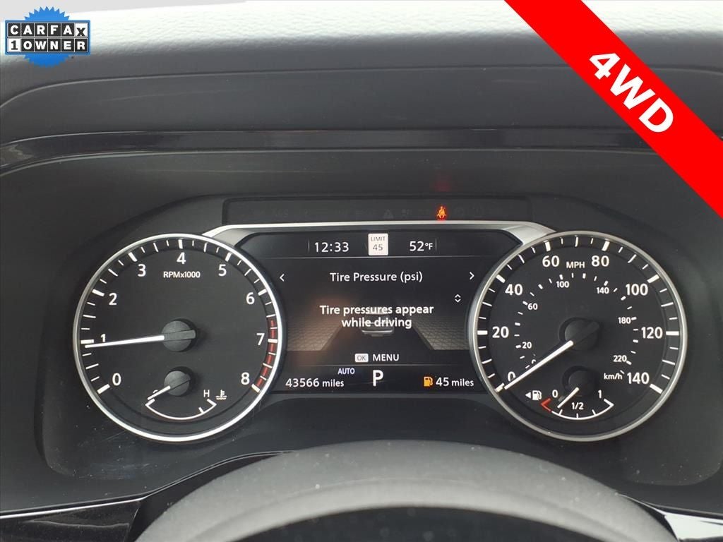 2023 Nissan Pathfinder SL 4WD