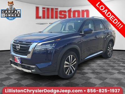 2023 Nissan Pathfinder Platinum 4WD
