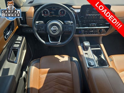 2023 Nissan Pathfinder Platinum 4WD