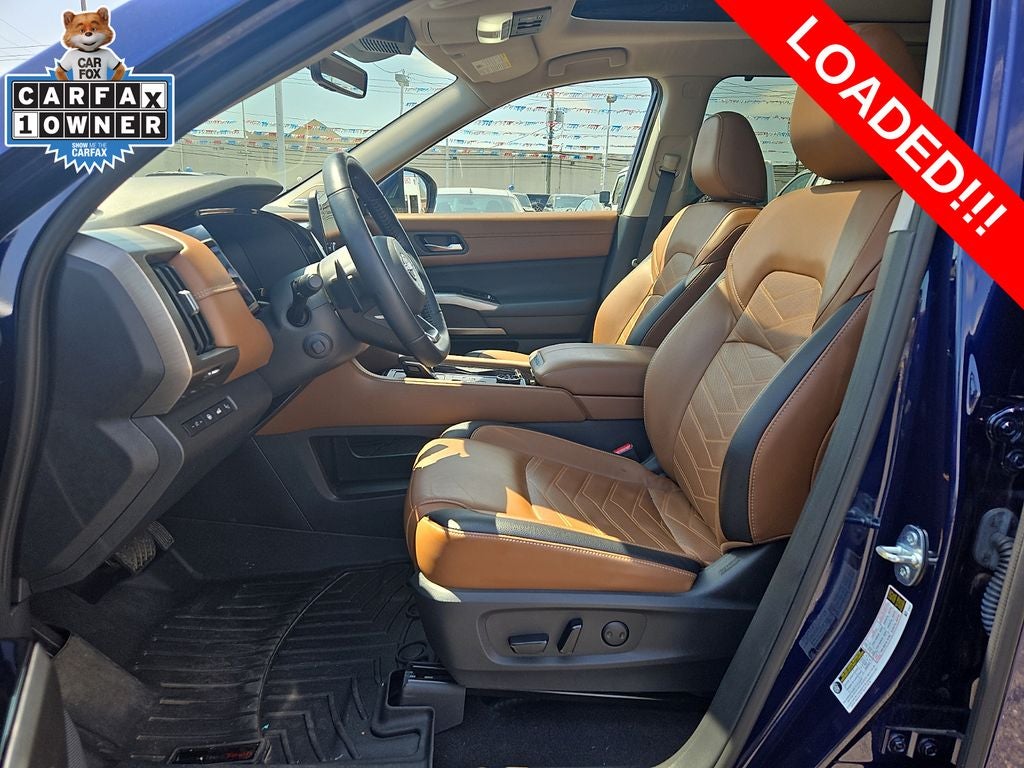 2023 Nissan Pathfinder Platinum 4WD