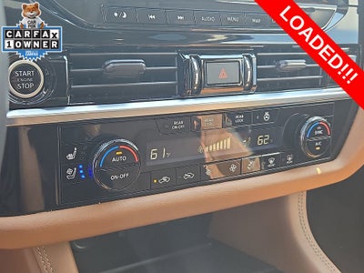 2023 Nissan Pathfinder Platinum 4WD