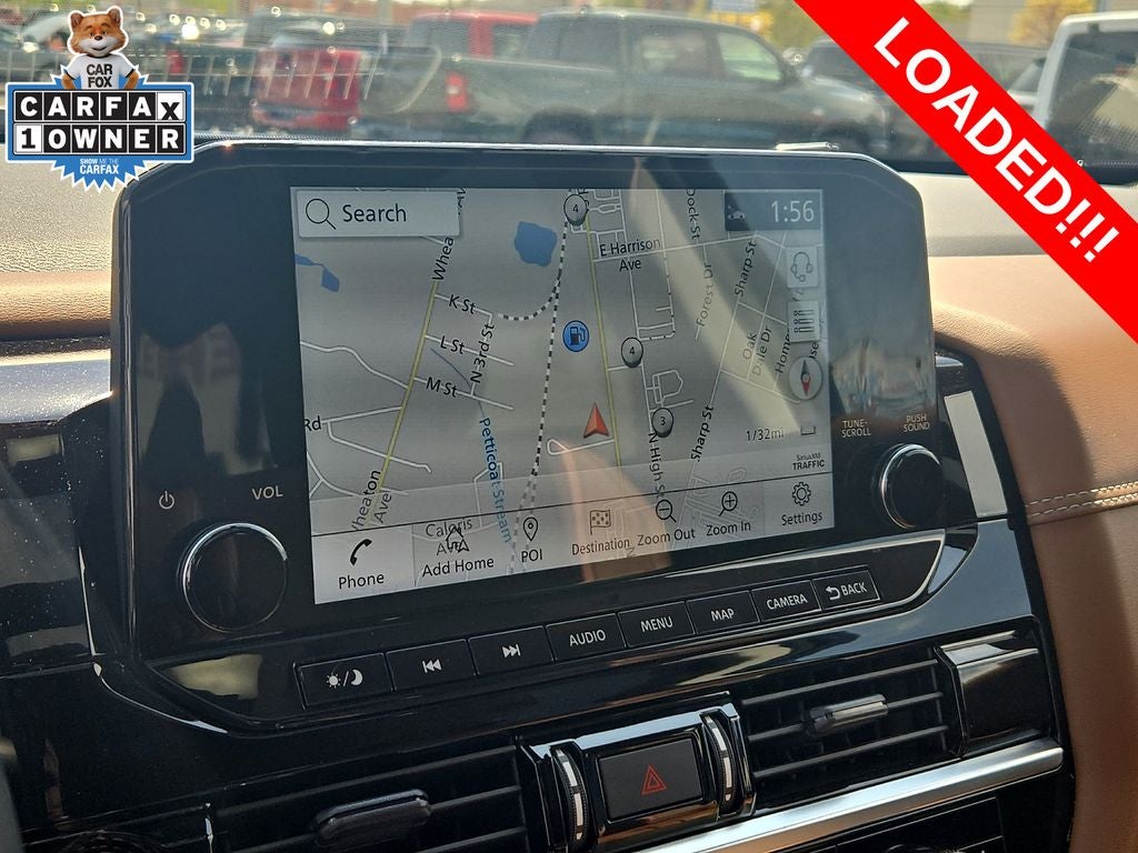 2023 Nissan Pathfinder Platinum 4WD