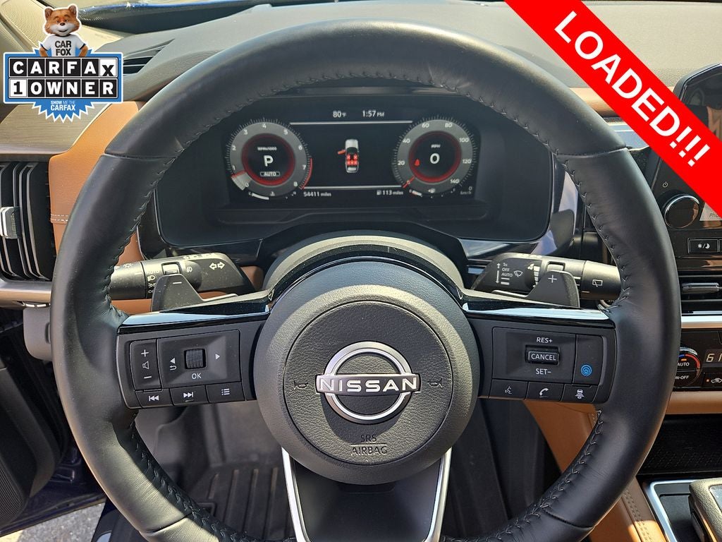 2023 Nissan Pathfinder Platinum 4WD