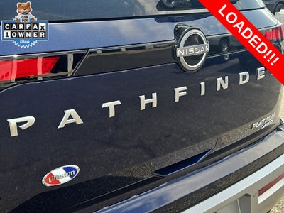 2023 Nissan Pathfinder Platinum 4WD